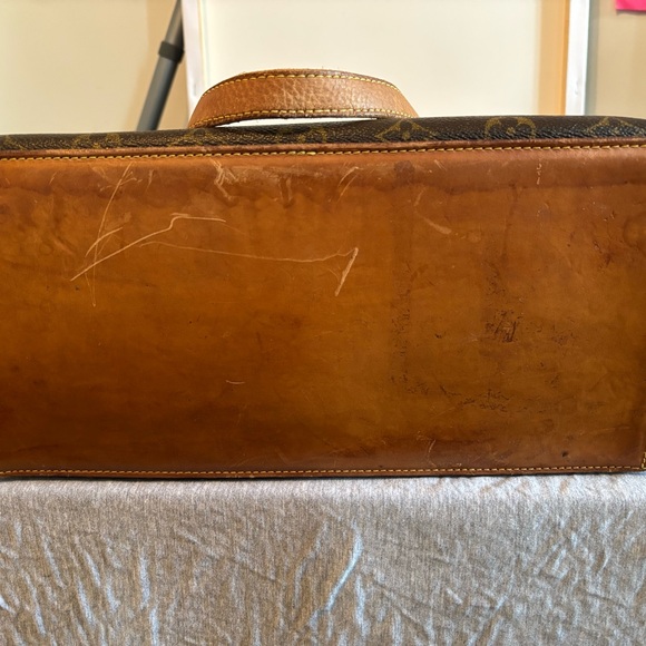 Authentic Louis Vuitton Monogram Cabas Mezzo Tote Bag - Good Condition - Picture 3 of 12